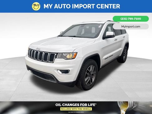 Used 2021 Jeep Grand Cherokee Limited image 3
