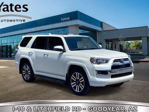 Used 2023 Toyota 4Runner Limited AWD/4WD image 1