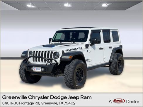 Used 2023 Jeep Wrangler Unlimited Rubicon 4xe image 1