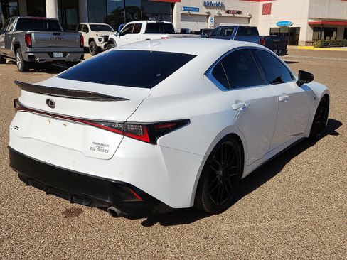 Used 2021 Lexus IS 350 F Sport image 4
