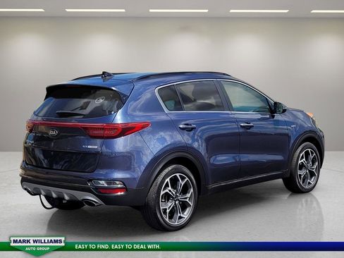 Used 2022 Kia Sportage SX image 8