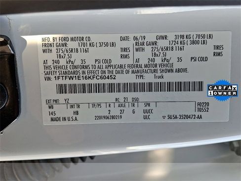 Used 2019 Ford F150 Lariat image 27