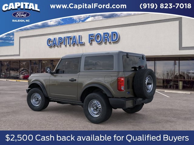 New 2026 Ford Bronco 2-Door AWD/4WD image 4