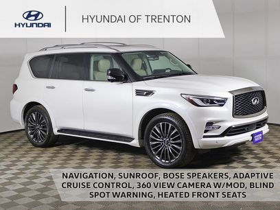 Used 2023 INFINITI QX80 Premium Select w/ Cargo Package