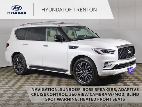 Used 2023 INFINITI QX80 Premium Select w/ Cargo Package AWD/4WD image 1