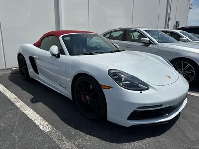 Used 2022 Porsche 718 Boxster GTS