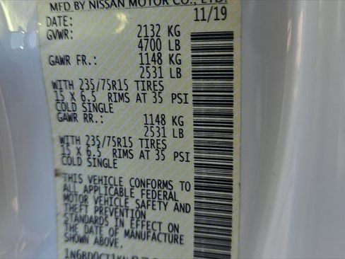 Used 2019 Nissan Frontier S image 21