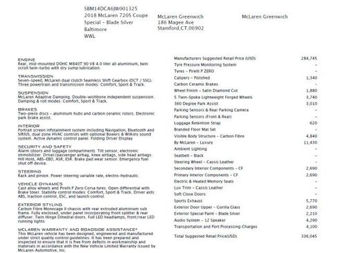 Used 2018 McLaren 720S image 14