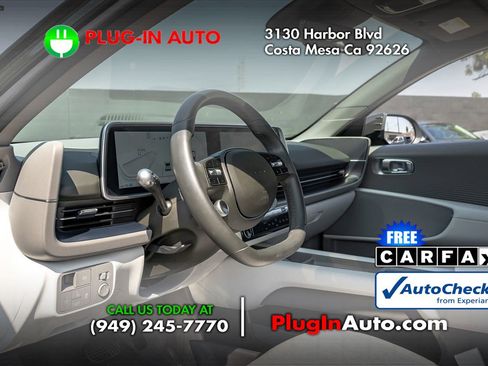 Used 2023 Hyundai Ioniq 6 SEL w/ Cargo Package image 5
