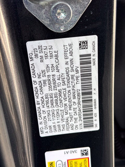 Certified 2024 Honda CR-V EX-L image 28