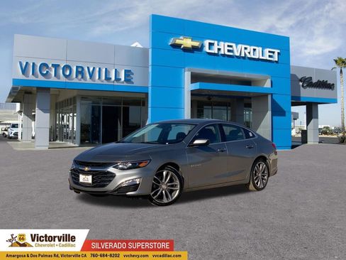 Certified 2023 Chevrolet Malibu LT image 1