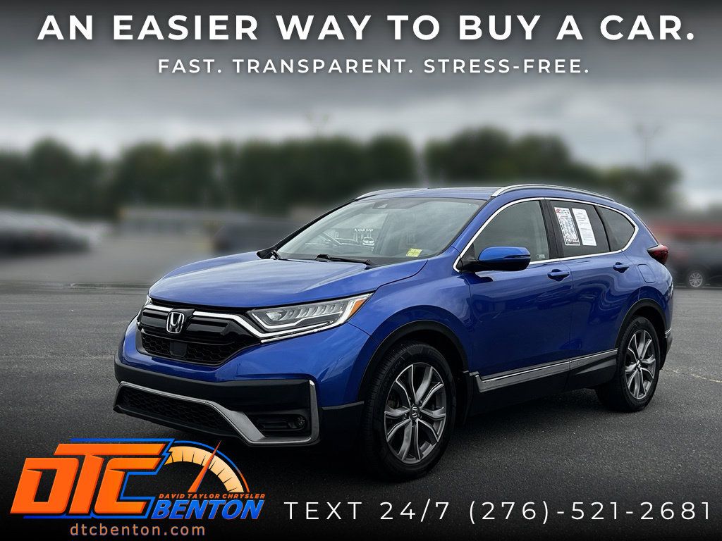 Used 2021 Honda CR-V Touring image 3