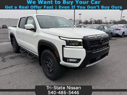 New 2026 Nissan Frontier PRO-4X w/ Pro-4x Convenience Package image 1