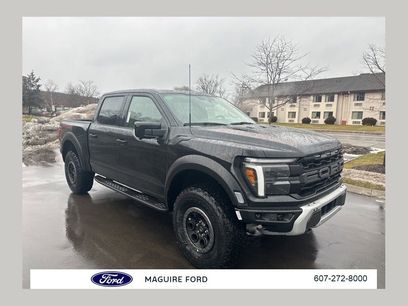 New 2025 Ford F150 Raptor