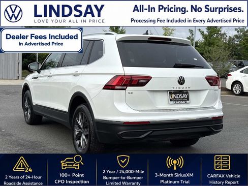 Used 2023 Volkswagen Tiguan SE FWD image 5