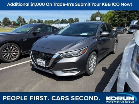 Used 2021 Nissan Sentra S FWD image 1