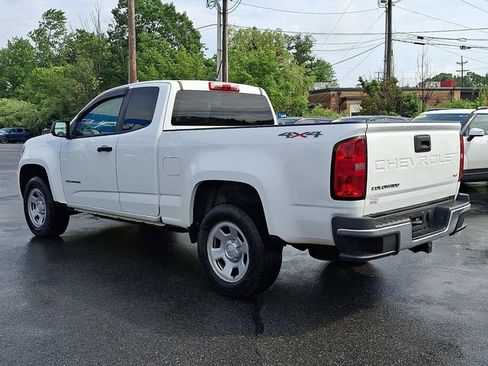 Certified 2021 Chevrolet Colorado W/T w/ WT Convenience Package AWD/4WD image 4