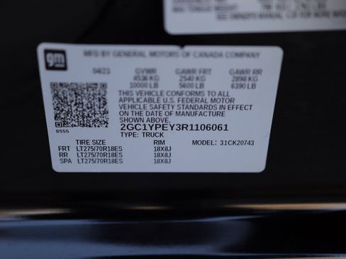 Used 2024 Chevrolet Silverado 2500 LTZ image 42