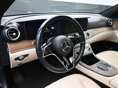 Used 2022 Mercedes-Benz E 350 Sedan w/ AMG Line Exterior image 14