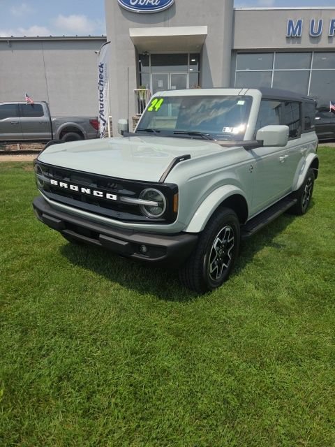 Used 2024 Ford Bronco Outer Banks AWD/4WD image 1