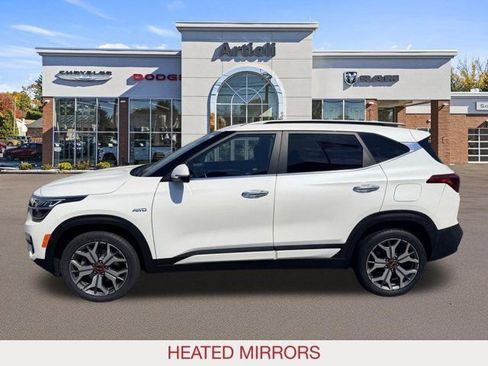 Used 2021 Kia Seltos SX AWD/4WD image 5