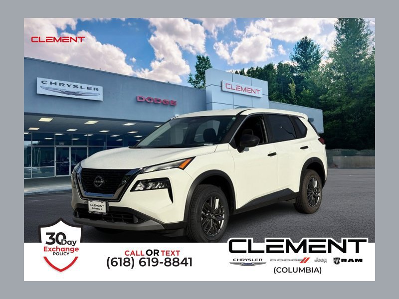 Used 2023 Nissan Rogue S AWD/4WD image 1