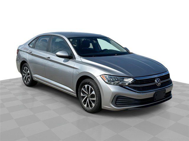 Used 2024 Volkswagen Jetta S FWD image 1
