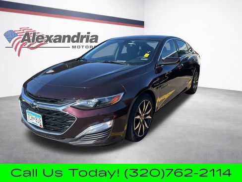 Certified 2020 Chevrolet Malibu RS FWD image 1