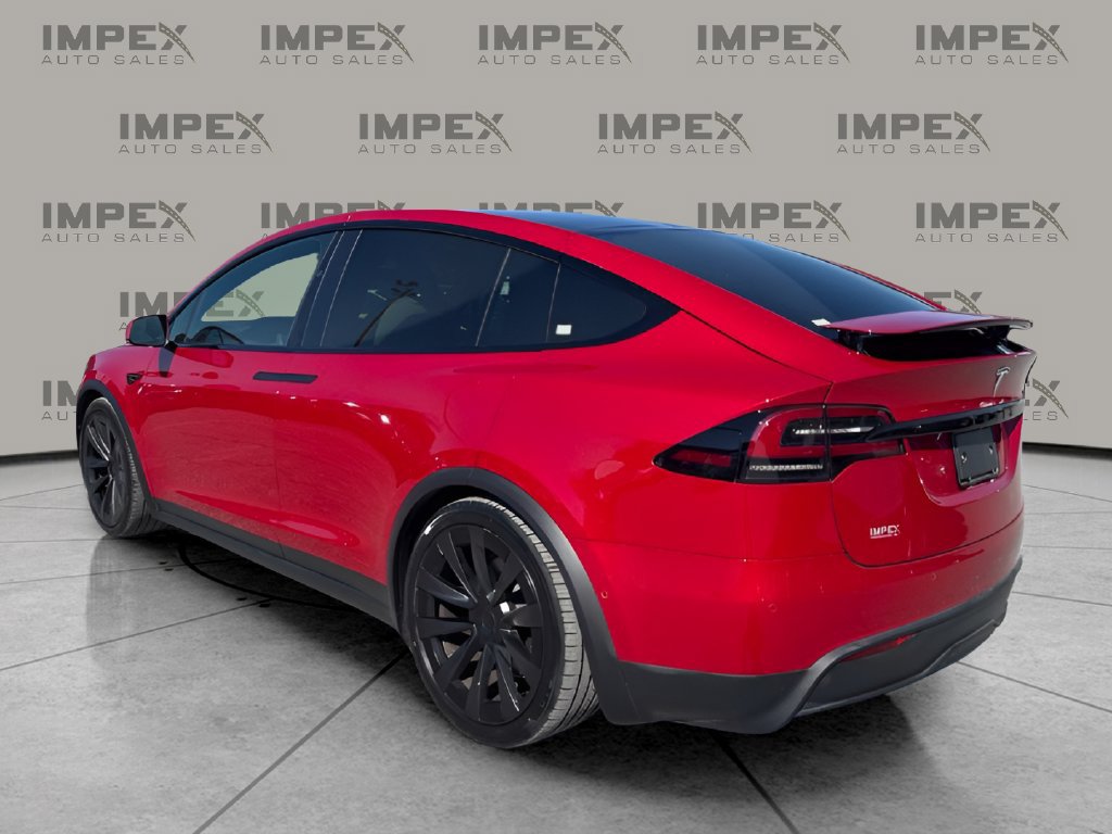 Used 2022 Tesla Model X AWD/4WD image 3