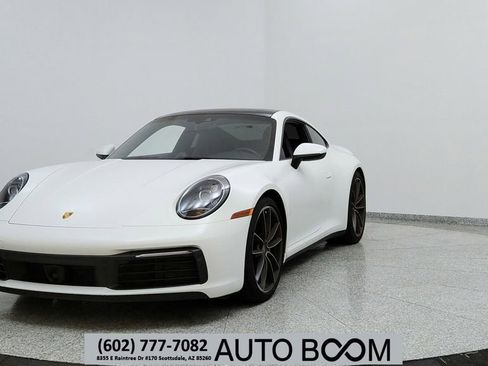 Used 2020 Porsche 911 Carrera 4S image 1