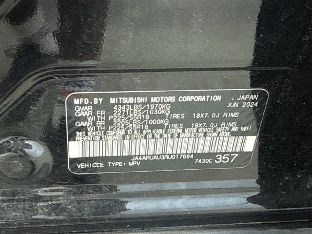 Used 2024 Mitsubishi Outlander Sport ES AWD/4WD image 31