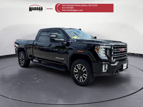 Used 2020 GMC Sierra 2500 AT4 w/ AT4 Premium Package AWD/4WD image 3