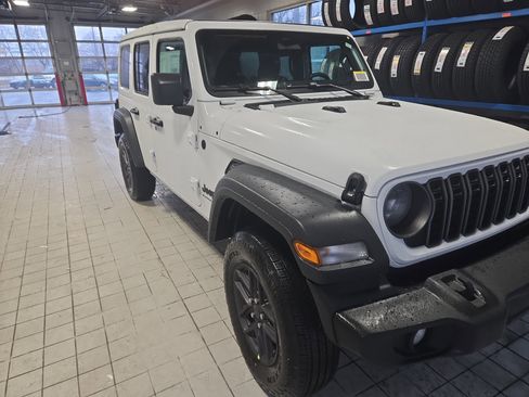 New 2026 Jeep Wrangler Sport S AWD/4WD image 9