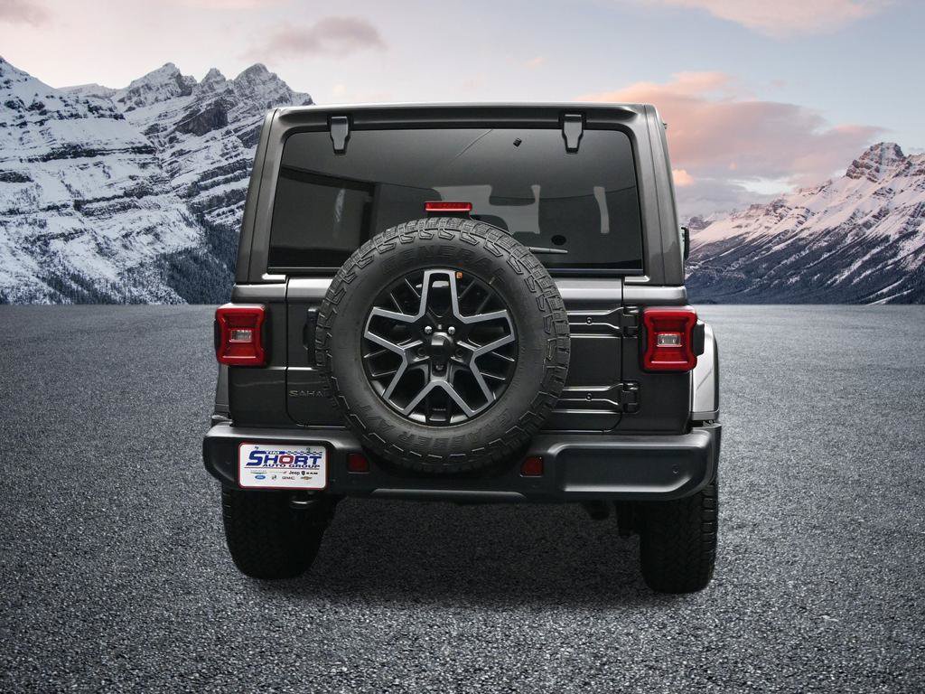 New 2027 Jeep Wrangler Unlimited Sahara AWD/4WD image 4