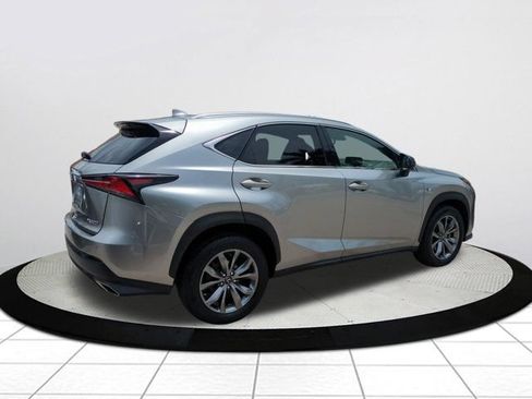 Used 2021 Lexus NX 300 F Sport w/ F Sport Premium Package FWD image 4