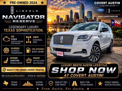 Certified 2024 Lincoln Navigator Reserve