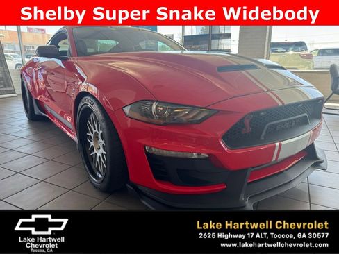 Used 2018 Ford Mustang GT Premium w/ GT Performance Package image 7