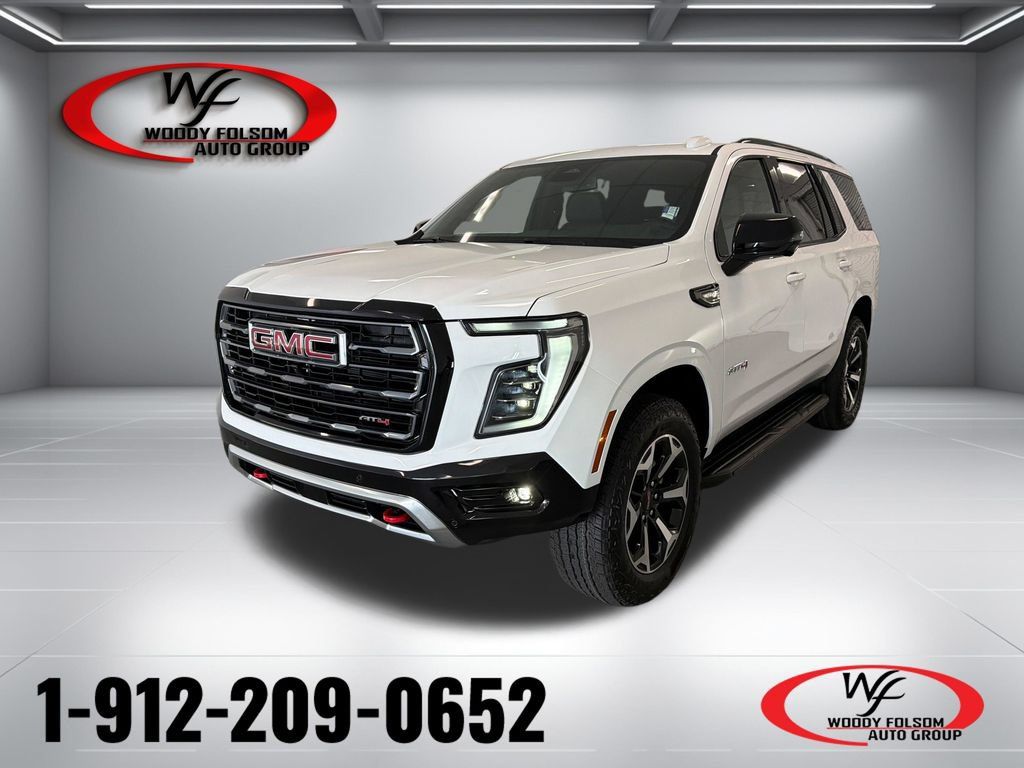 New 2026 GMC Yukon AT4 AWD/4WD 360° Tour