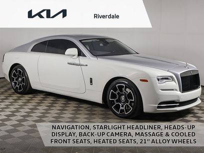 Used 2018 Rolls-Royce Wraith