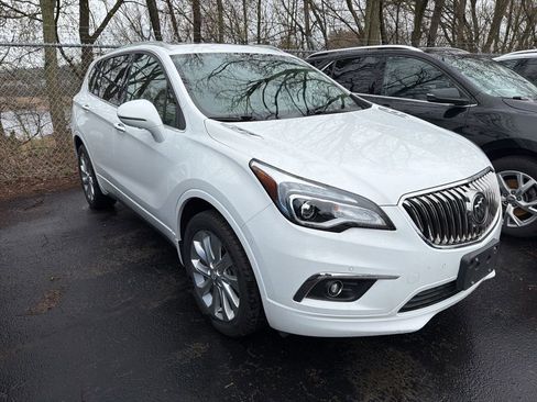 Used 2017 Buick Envision Premium w/ Driver Confidence Package image 1
