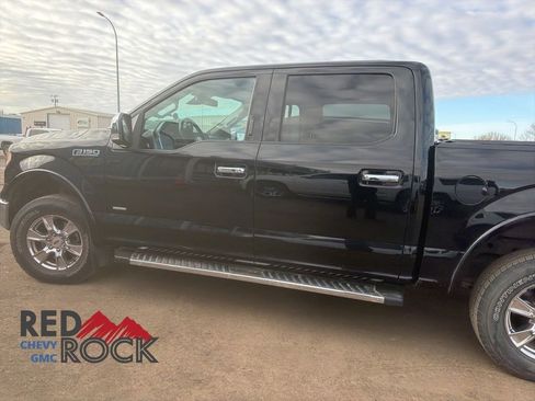 Used 2016 Ford F150 Lariat w/ Equipment Group 502A Luxury image 13