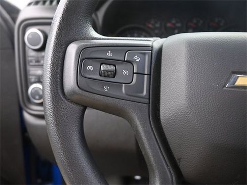 Used 2023 Chevrolet Silverado 1500 Custom w/ LPO, Dark Essentials Package image 32