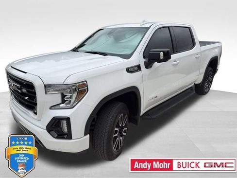 Used 2020 GMC Sierra 1500 AT4 w/ AT4 Premium Package AWD/4WD image 1