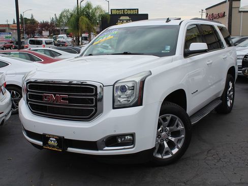 Used 2015 GMC Yukon SLT w/ Open Road Package image 2