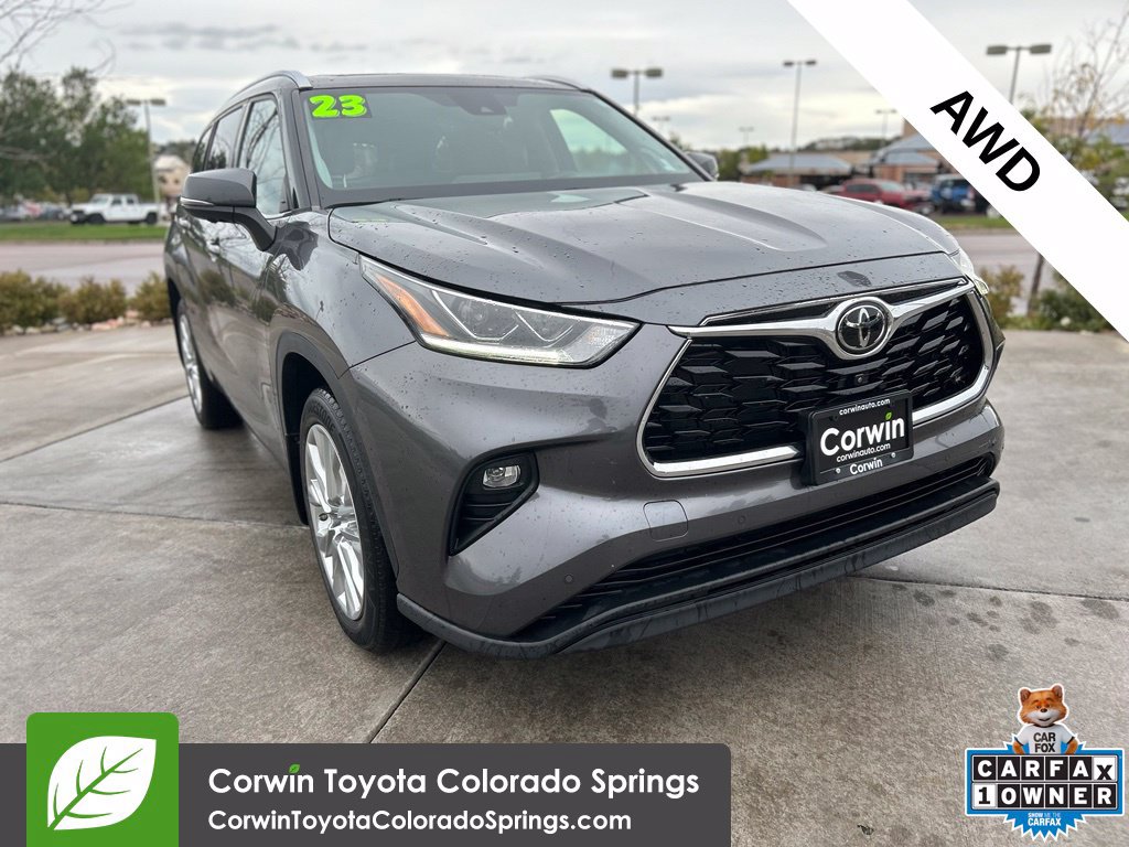 Used 2023 Toyota Highlander Limited AWD/4WD 360° Tour