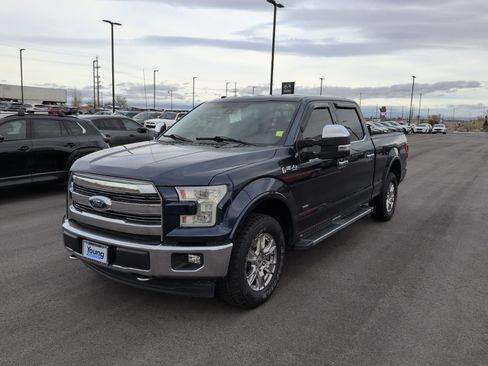 Used 2017 Ford F150 Lariat w/ Equipment Group 502A Luxury image 3