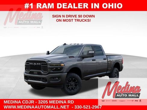 New 2026 RAM 2500 Power Wagon AWD/4WD image 1