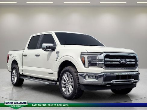 Used 2024 Ford F150 Lariat w/ Equipment Group 502A High AWD/4WD image 1