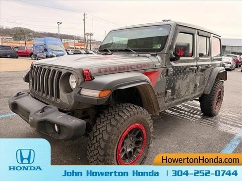 Used 2023 Jeep Wrangler Unlimited Rubicon w/ Xtreme 35 Tire Package image 10