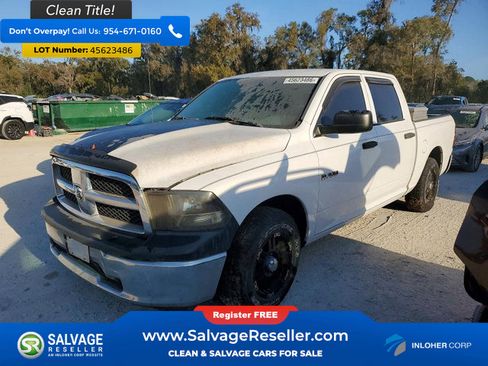Used 2010 Dodge Ram 1500 Truck ST w/ ST Popular Equipment Group image 1